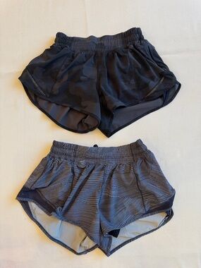 Lululemon Athletics Running Shorts - XS - Pack of 2